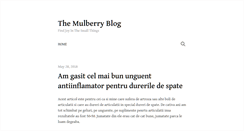 Desktop Screenshot of mulberryinvitations.com