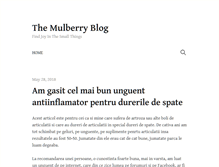 Tablet Screenshot of mulberryinvitations.com